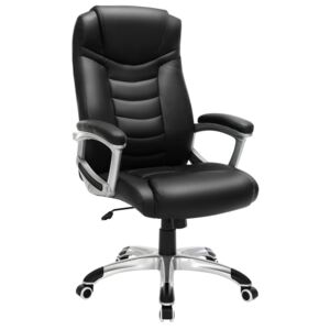 Rongomic Ergonomická kancelářská židle Tord černá