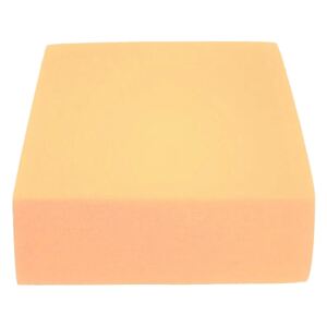 Jersey prostěradlo corny žluté 90x200 cm Gramáž (hustota vlákna): Lux (190 g/m2)