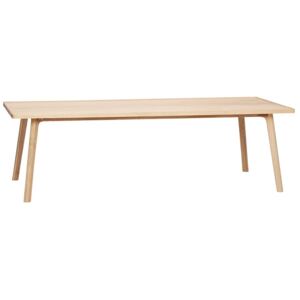 Dřevěný konferenční stolek Hübsch Justa 160x70 cm