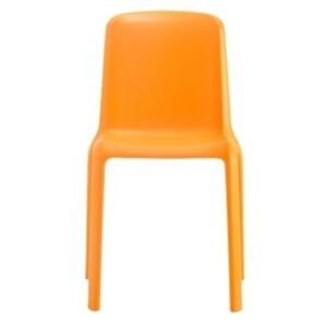 Pedrali Mangově žlutá plastová jídelní židle Snow 300