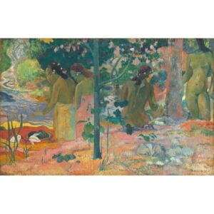 Obraz, Reprodukce - The Bathers, 1897, Paul Gauguin