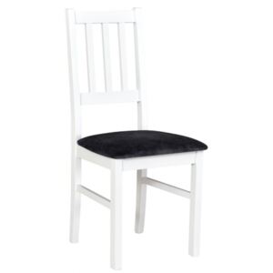 Drewmix Jídelní židle BOS 4 - DŘEVO bílá