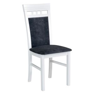 Drewmix jídelní židle MILANO + dřevo bílá