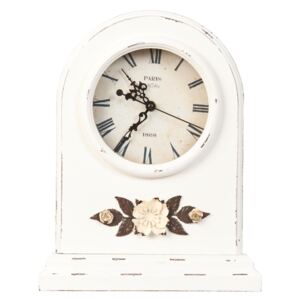 Stolní dřevěné hodiny Paris - 27*9*34 cm