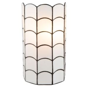 Nástěnná lampa Tiffany Nandini - 19*11*35 cm / E14/max 2*40W
