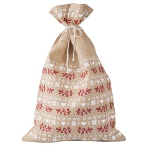 Jutová vánoční taška / pytel- 50 * 80 cm