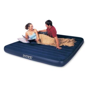 Velká nafukovací postel Intex modrá