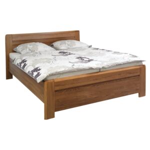 Dřevěná postel EDINA 2 XL