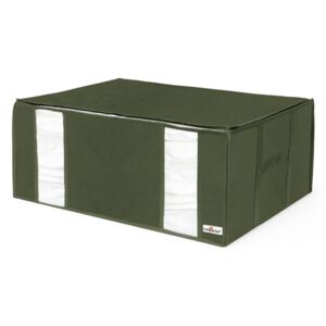 Zelený úložný box Compactor Oxford, 210 l