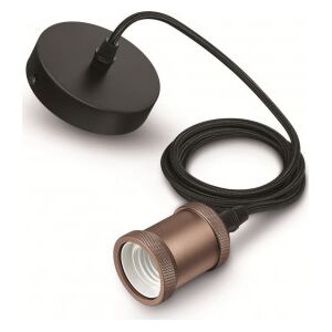 Kabel s objímkou 8718699624057 E27 rose gold - Philips