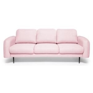 Růžová 3místná sedačka Vivonita Skolm