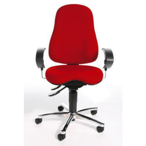 Kancelářská židle Sitness 10, červená
