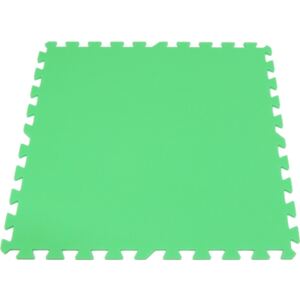 Pěnový koberec XL, jednotlivý díl silný - Zelená