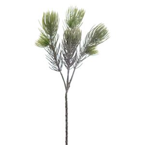 Animadecor Umělá dekorace - Větvička stříbrné borovice