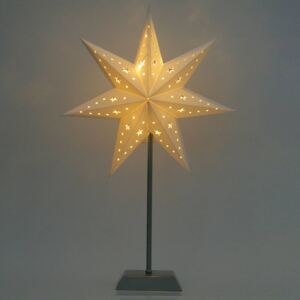 Sedmicípá LED hvězda Whitemas