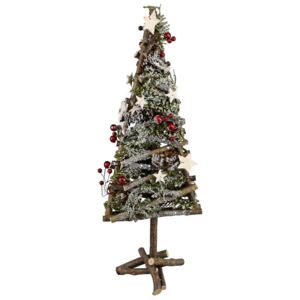 Vánoční ratanový stromek Arbre, 48 cm