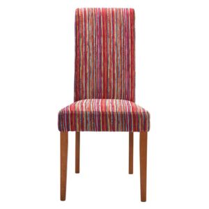 Econo Slim Art House stolička červená