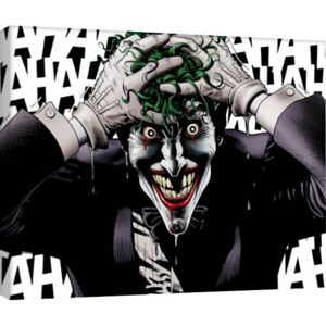 Obraz na plátně Batman - The Joker Killing Joke, (80 x 60 cm)