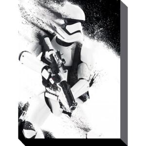 Obraz na plátně Star Wars VII: Síla se probouzí - TIE Fighter Icon, (60 x 80 cm)
