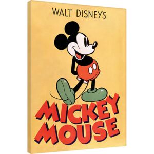 Obraz na plátně Myšák Mickey (Mickey Mouse) - Mickey, (60 x 80 cm)