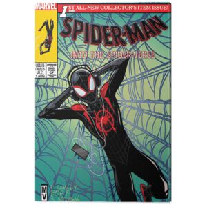 Obraz na plátně Spider-Man: Paralelní světy - Comic Cover, (60 x 80 cm)