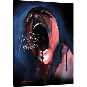 Obraz na plátně Pink Floyd The Wall - Screamer, (60 x 80 cm)