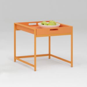 IDEA Nábytek Servírovací stolek ANNIKA oranžový