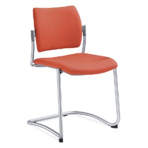 LD SEATING Konferenční židle DREAM 131-N4, kostra chrom