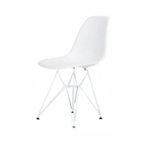 Židle DSR, bílá (RAL 9003)