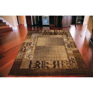 Kusový koberec Acer hnědý, Velikosti 133x190cm