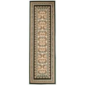 Kusový koberec PP Aslan zelený atyp, Velikosti 80x250cm