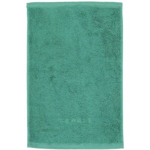 Luxusní froté ručník, zelená barva