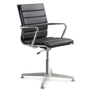 LD SEATING Konferenční, otočná židle PLUTO 635 F34-N6