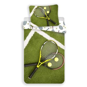 Povlečení fototisk Tenis 140x200, 70x90 cm