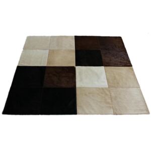 Kožený koberec Arne Jacobsen XL XL