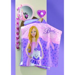 CTI Pončo Barbie, 60x120 cm, 100% bavlna