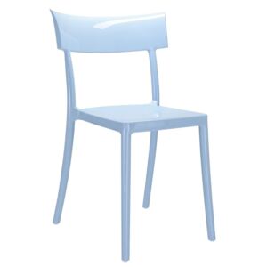 Výprodej Kartell designové židle Catwalk (světle modrá)