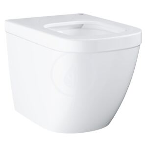 GROHE - Euro Ceramic Stojící WC, rimless, Triple Vortex, PureGuard, alpská bílá 3933900H