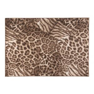 Moderní kusový koberec SCARLET DELUXE 70859/10845 Zvířecí kůže hnědý Rozměr: 120x170 cm