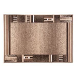 Moderní kusový koberec SCARLET DELUXE 70877/10844 hnědý Rozměr: 140x190 cm