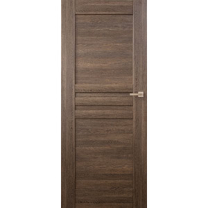 VASCO DOORS Interiérové dveře MADERA plné, model 3, Dub rustikál, C