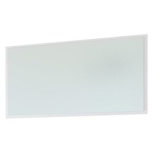 Nástěnné zrcadlo Lucca LC4, Barva: bílá