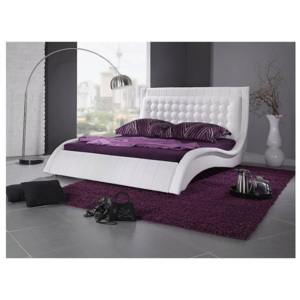 Čalouněná postel TIFFANI bez roštu a matrace, 160x200, D8 - VÝPRODEJ Č. 719
