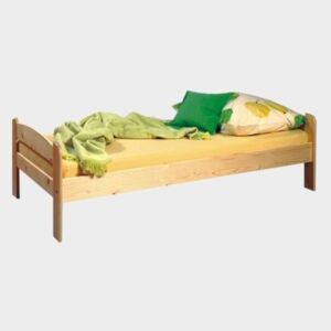 Gazel postel LARS Povrchová úprava: Přírodní provedení, Rozměry ( šířka x délka): 90 x 200 cm