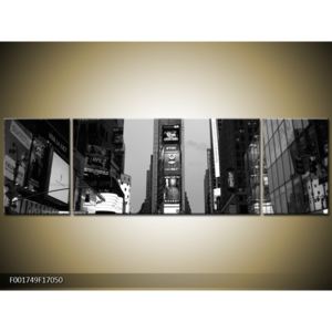 Černobílý obraz New Yorku (F001749F17050)