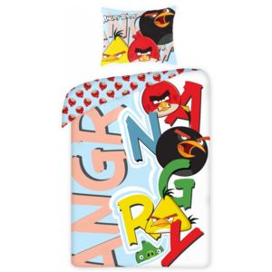 HALANTEX Povlečení Angry Birds 5007 160x200/ 70x80