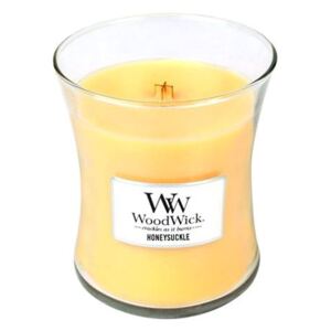 Woodwick Vonná svíčka váza Honeysuckle 275 g