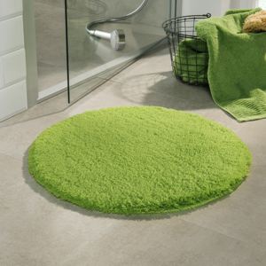 Koupelnová předložka Malmo zelená zelena