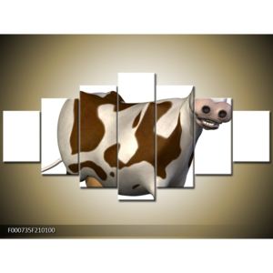 Obraz animované krávy (F000735F210100)