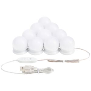 InternetovaZahrada - LED světelná řetěz s 10 žárovkami a napájením USB